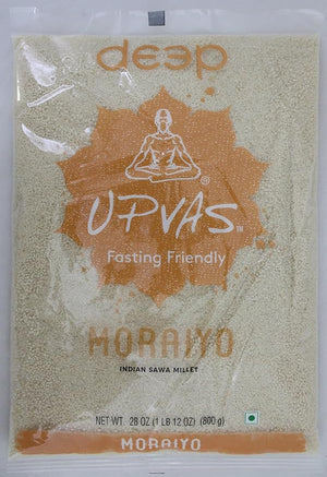 Deep Upvas Moraiyo (Indian Sawa Millet) ( pack of 2)