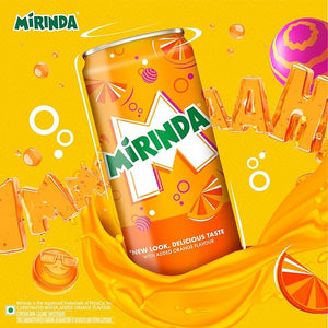 Mirinda Orange Soda | Vibrant & Zesty Citrus Refreshment,5 PER  ORDER
