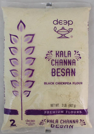 Deep Kala Chana Besan (Roasted Gram Flour) Pack of 3