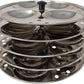 Stainless Steel Idli Stand – High-Quality Multi-Tier Cooker Plate for Soft Idlis
