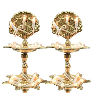 Traditional Electric Diwali Diya Multi-Step Brightness Control