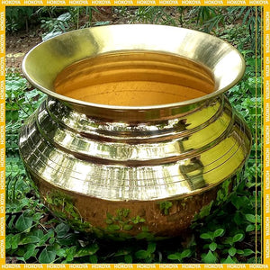 Traditional Pure Brass Handi