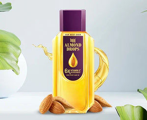 Bajaj Almond Drops Hair Oil 2 Pack