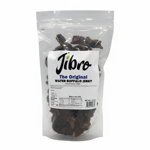Jibro Buffalo Jerky | Authentic Water Buffalo Meat Snack