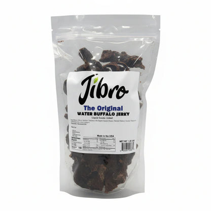 Jibro Buffalo Jerky | Authentic Water Buffalo Meat Snack