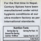 Best Century Chowmein Masala Mix | Authentic Spices for Noodles pack of 5
