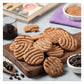 Britannia Choc Chip Biscuits – Crunchy Chocolate Chip Value Pack Pack of 3