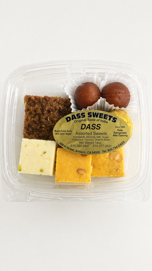 Dass Sweets Assorted Mithai Mix pack of 2 – Premium Indian Sweets Box