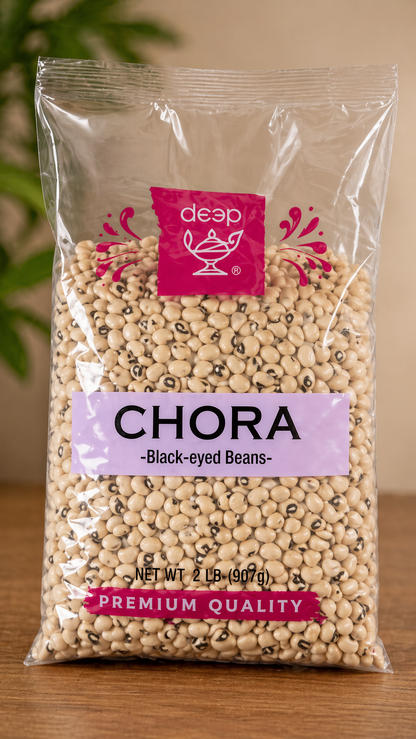 Deep Chora Black Eyed Peas – Premium Quality Dried Peas – Pack of 3