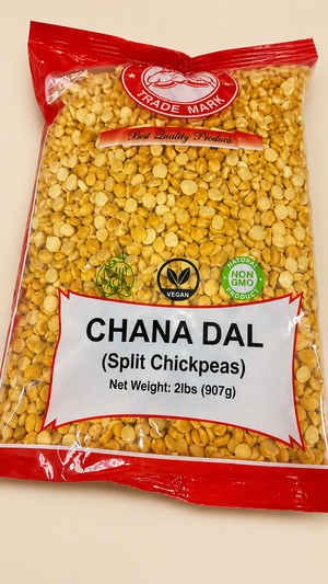 Hathi Brand Chana Dal – Premium Split Chickpeas Pack of 3