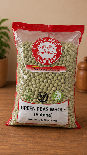 Hathi Green Peas Whole (Vatana) Pack of 3