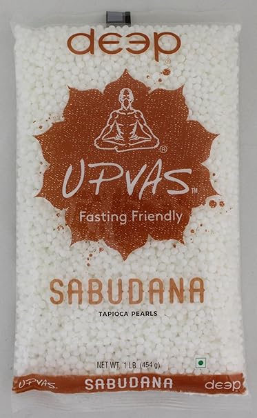 Deep Upvas Sabudana Pack of 4