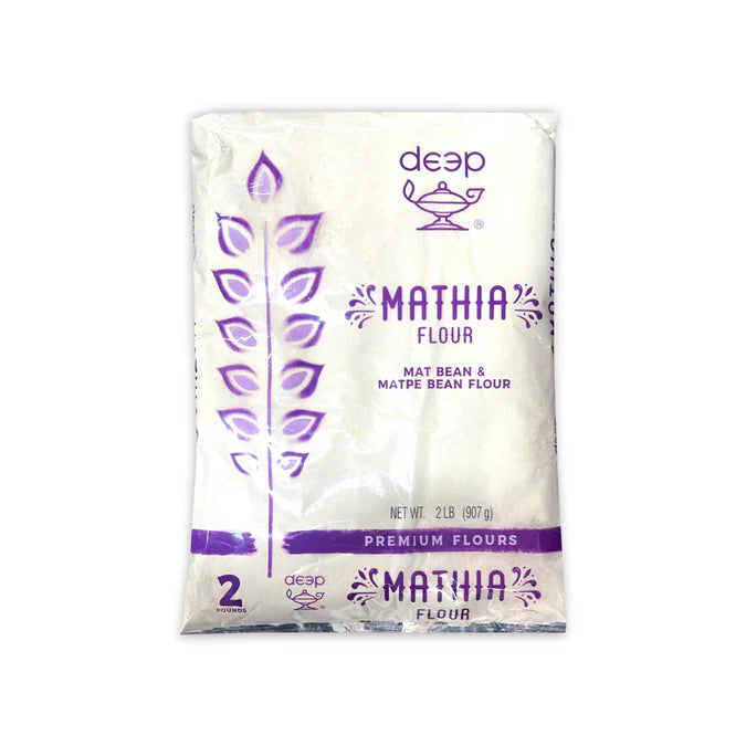 Deep Mathia Flour – Authentic Multigrain Blend Pack of 3