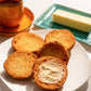 Crunchy Round Tea Rusks – Golden Baked Tea Time Snack Pack of 3