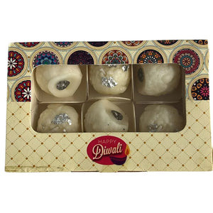 Sweet Treat Decorative Candles Set (6 pcs)