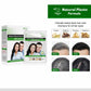 Biogreen Black Hair Color Shampoo 20 Pouches with Gloves Color Protecting