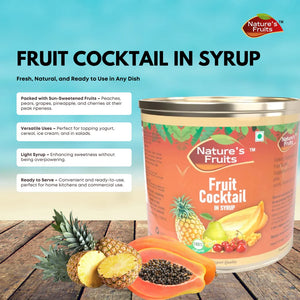 Premium Fruit Cocktail – Perfect Mixer for Margaritas, Pina Coladas & More