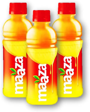 Maaza Mango Juice Drink | Iconic Tropical Indulgence - Plastic Bottle,5 PER  ORDER
