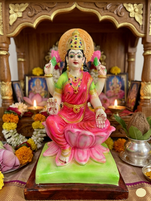 Traditional Hindu Goddess & God Decorative Religious Statue
