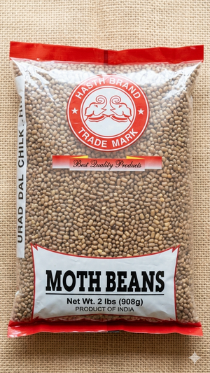 Hathi Brand Moth Beans Pack of 3