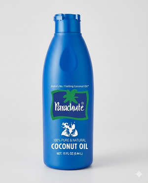 Parachute 100% Pure Coconut Oil – Chemical Free Pack of 3