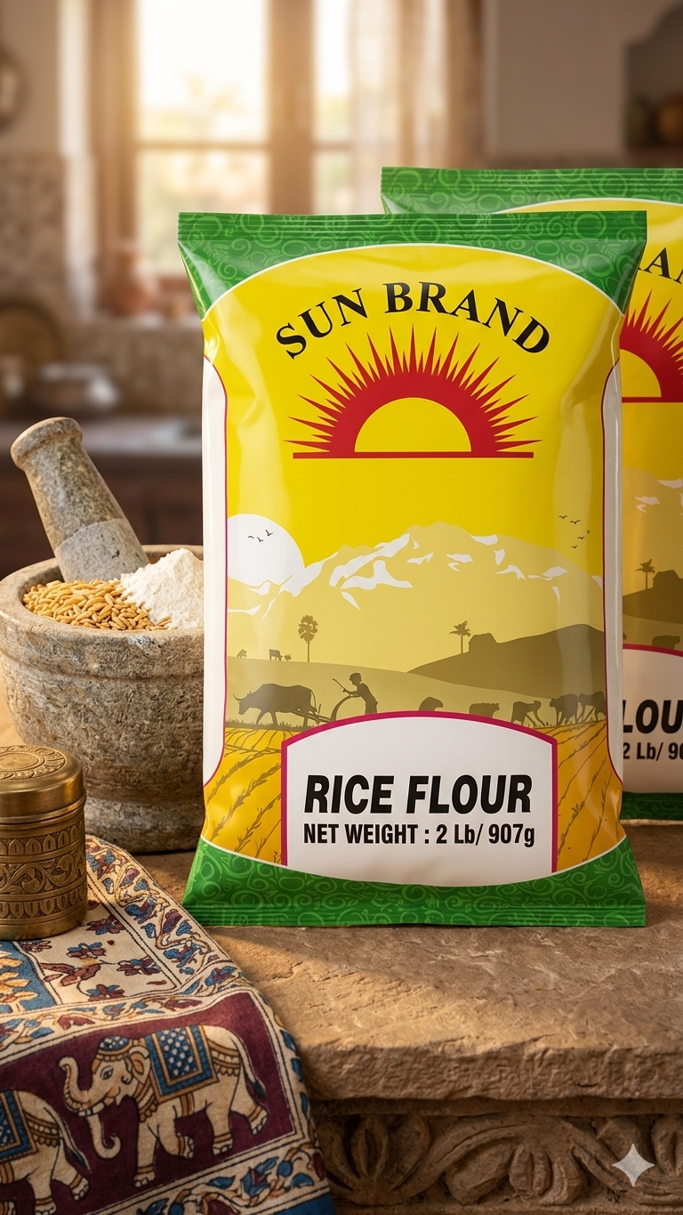 Sun Brand Rice Flour Pack of 3