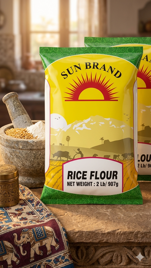 Sun Brand Rice Flour Pack of 3