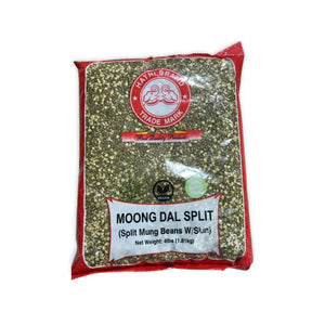 Hathi Split Moong Dal with Skin – Premium Whole Mung Lentils – Pack of 2