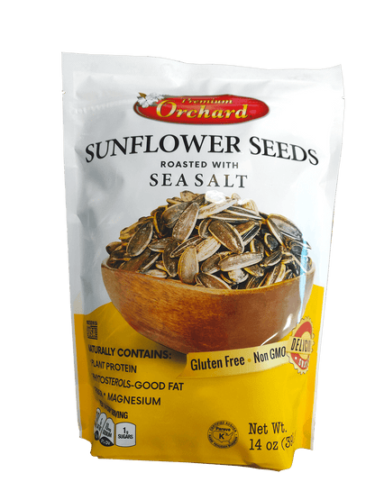 Sunflower Seed Oil & Roasted Sunflower Seeds pack of 5– Natural Oil Seeds
