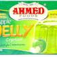 Ahmed Halal Crystal Jelly (Vegetarian) – Fruity Dessert Mix Pack of 5