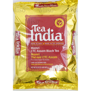 Tea India Mamri CTC Assam Black Tea pack of 2| 2 lb. Bulk Loose Leaf