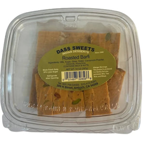Dass Roasted Barfi – Traditional Indian Sweet Mithai – Pack of 2