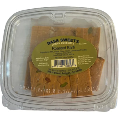 Dass Roasted Barfi – Traditional Indian Sweet Mithai – Pack of 2