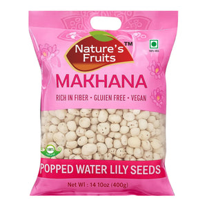 Makhana (Popped Water Lily Seeds) | Healthy Fox Nuts Snack