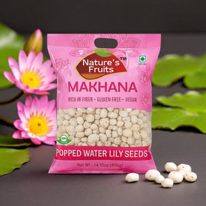 Makhana (Popped Water Lily Seeds) | Healthy Fox Nuts Snack