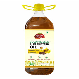 Pure Mustard Oil 5Liter – Best Oil at Cheapest Price, & Best Oil Filter Quality