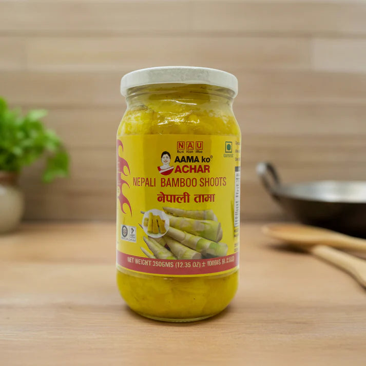 Nepali Bamboo Shoots (Tama) pack of 3| Authentic Fermented Achar