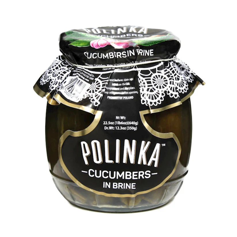 Polinka Cucumber in Brine Pack of 2