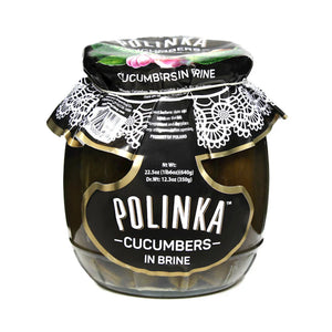 Polinka Cucumber in Brine Pack of 2