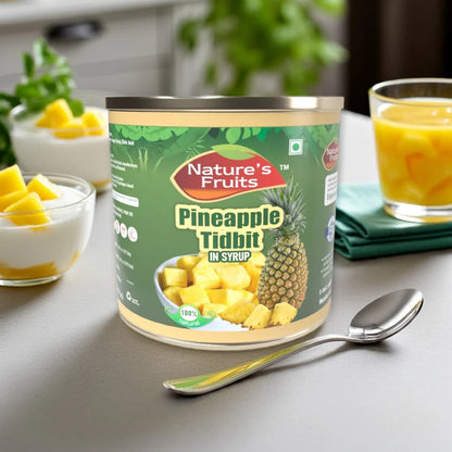 Pineapple Tidbits Case of 6 | Sweet, Juicy & Ready to Use