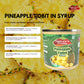 Pineapple Tidbits Case Of 12 | Sweet, Juicy & Ready to Use