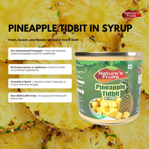 Pineapple Tidbits Case Of 12 | Sweet, Juicy & Ready to Use
