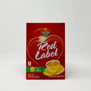 Brooke Bond Red Label Black Tea pack of 2 | 450g Premium Loose Leaf