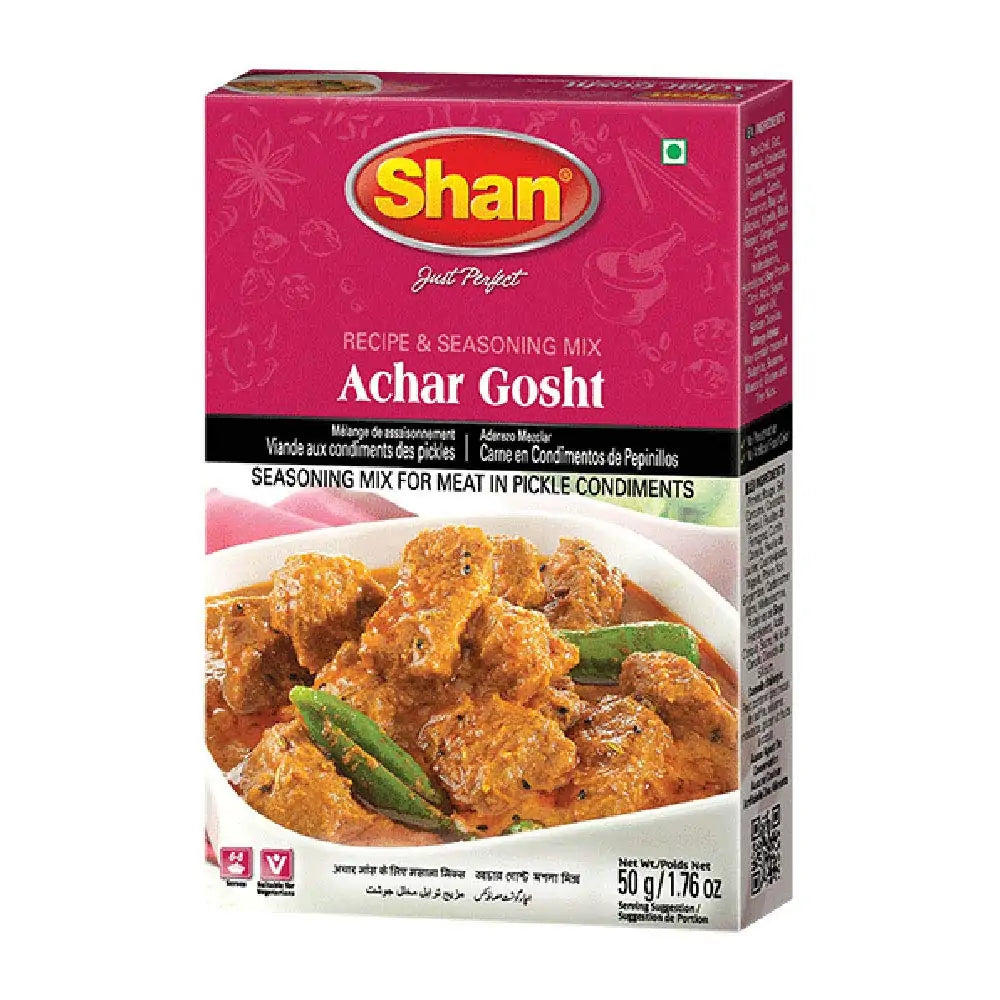 Shan Achar Gosht Masala pack of 5,Premium Masala Spice