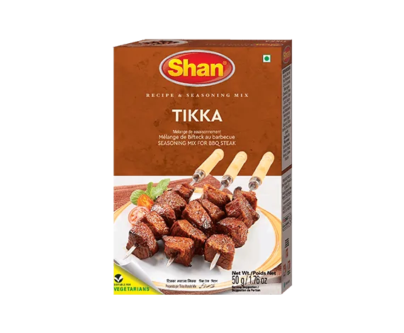 Shan Chicken Tikka Masala  pack of 5| Authentic BBQ & Curry Spice Mix