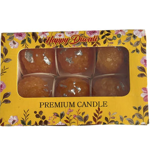 Sweet Treat Decorative Candles Set (6 pcs)