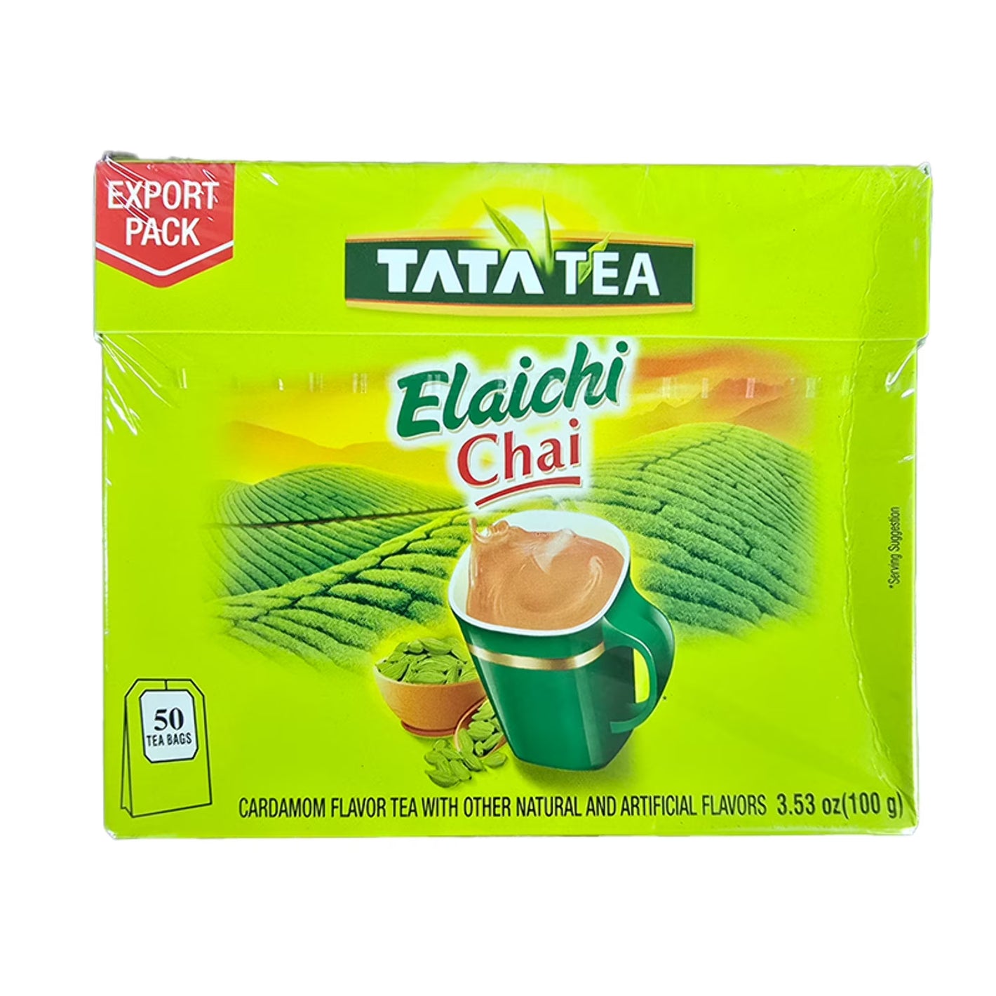 Tata Elaichi Chai Tea Bags Pack of 2