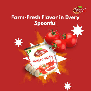 Tomato Sauce Case of 12 | Fresh, Rich & Ready to Use