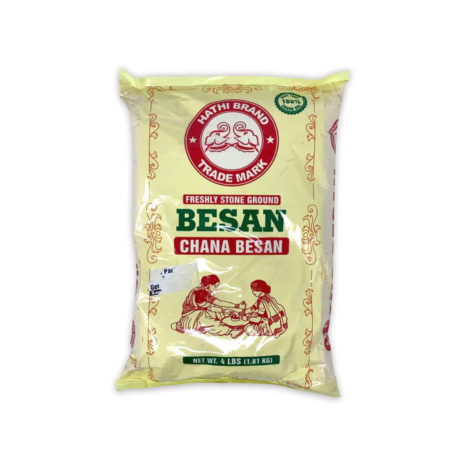 Hathi Brand Besan (Chana/Gram Flour) Pack of 3
