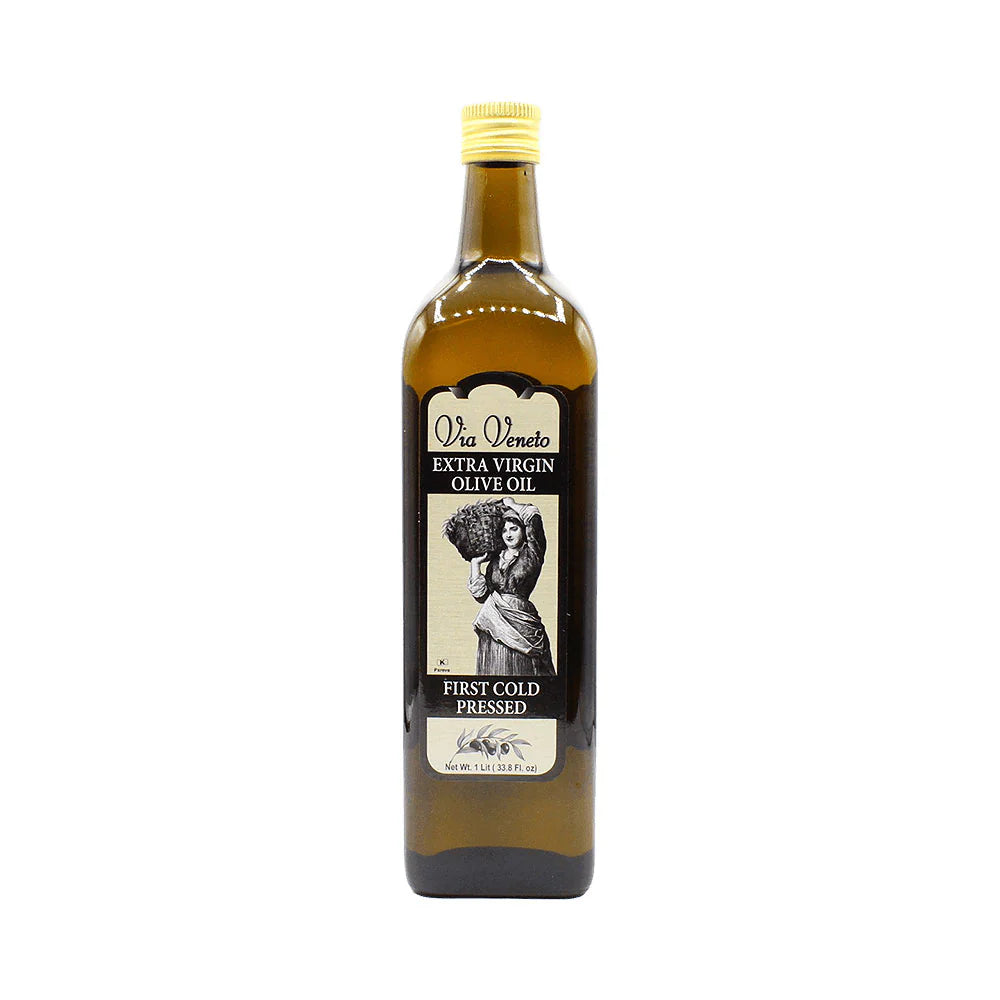 Via Veneto Extra Virgin Olive Oil Pack of 2| Award-Winning Italian EVOO